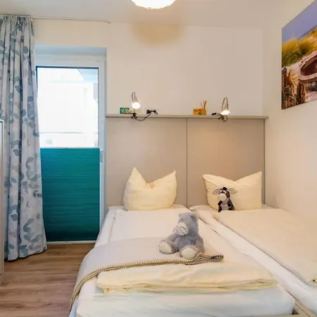 아파트 Duenenpark-heiligenhafen-haus-meerduene-wohnung-9-meerlounge