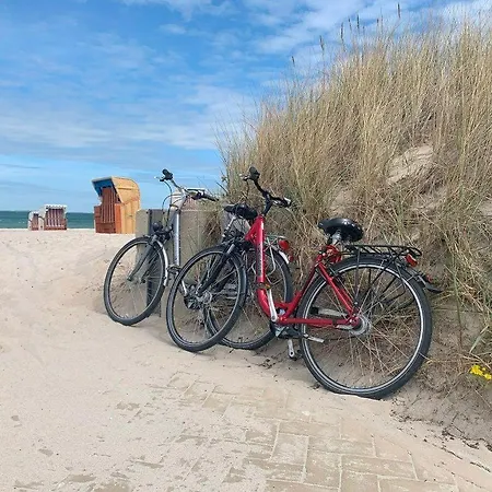 아파트 Duenenpark-heiligenhafen-haus-meerduene-wohnung-9-meerlounge *