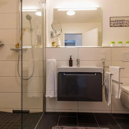 아파트 Duenenpark-heiligenhafen-haus-meerduene-wohnung-9-meerlounge *