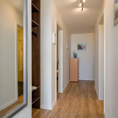 Duenenpark-heiligenhafen-haus-meerduene-wohnung-9-meerlounge 아파트 *