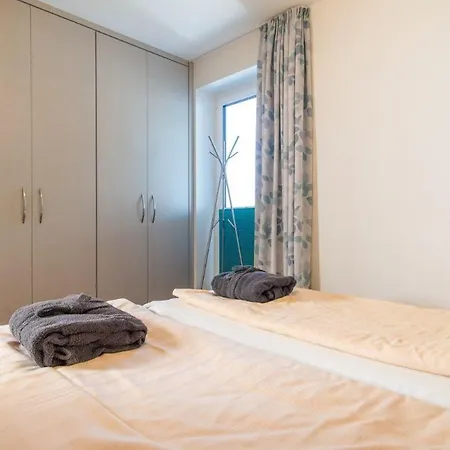 公寓 Duenenpark-heiligenhafen-haus-meerduene-wohnung-9-meerlounge *