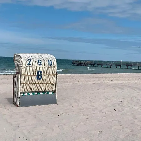 아파트 Duenenpark-heiligenhafen-haus-meerduene-wohnung-9-meerlounge